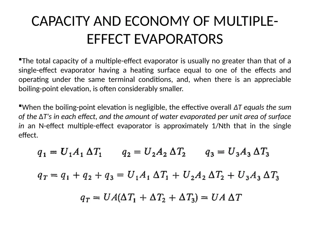 Evaporation Introduction The objective of - slide 33 of 37