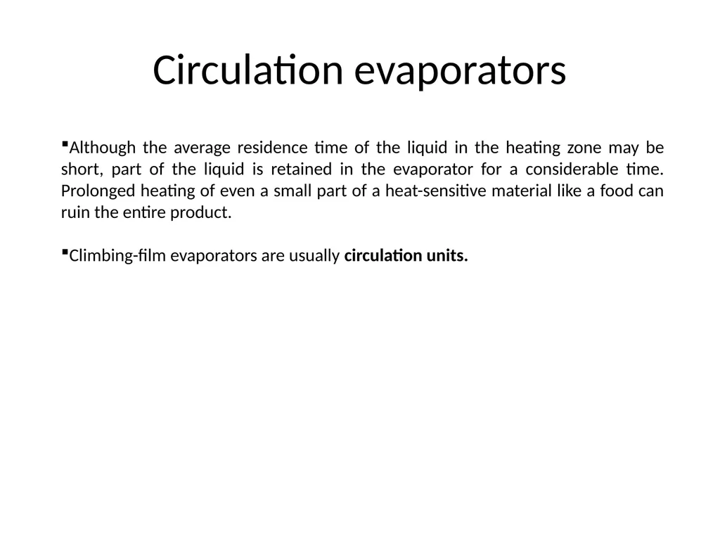 Evaporation Introduction The objective of - slide 5 of 37