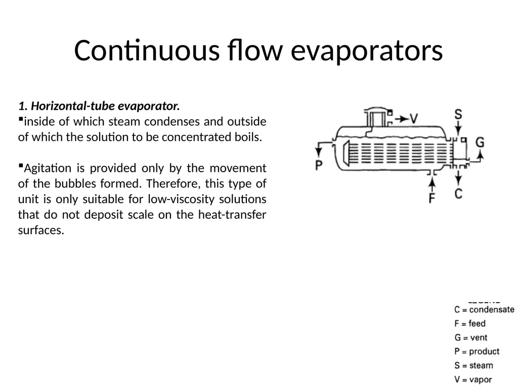 Evaporation Introduction The objective of - slide 6 of 37