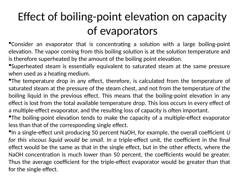 Evaporation Introduction The objective of - slide 35 of 37