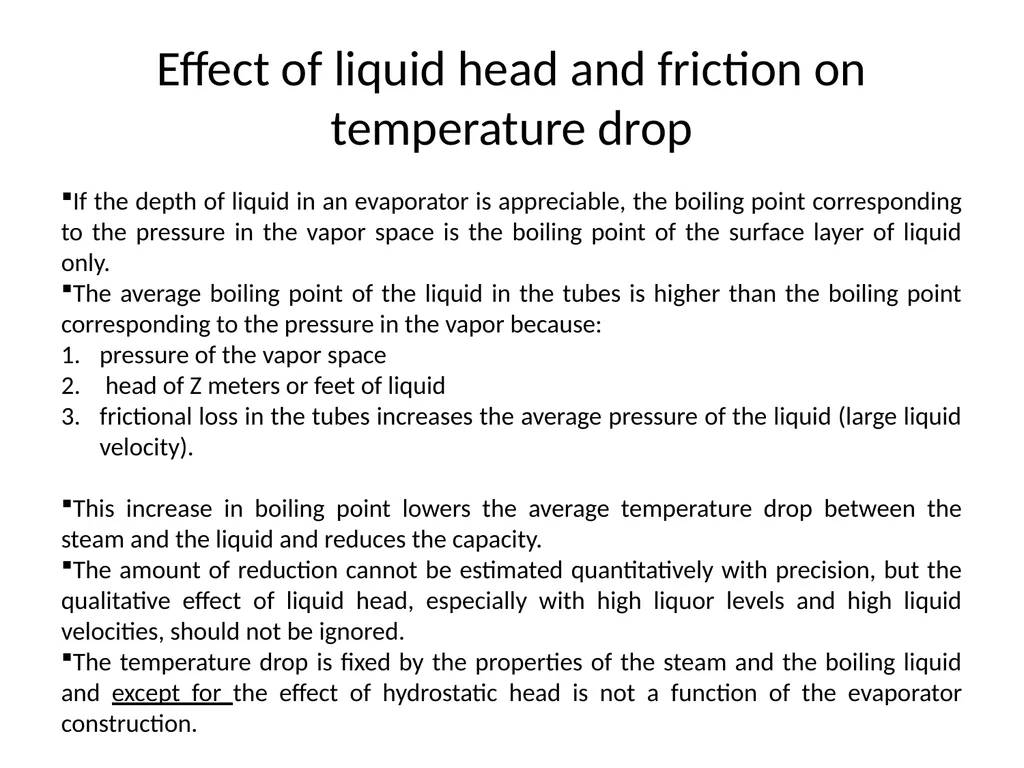Evaporation Introduction The objective of - slide 19 of 37