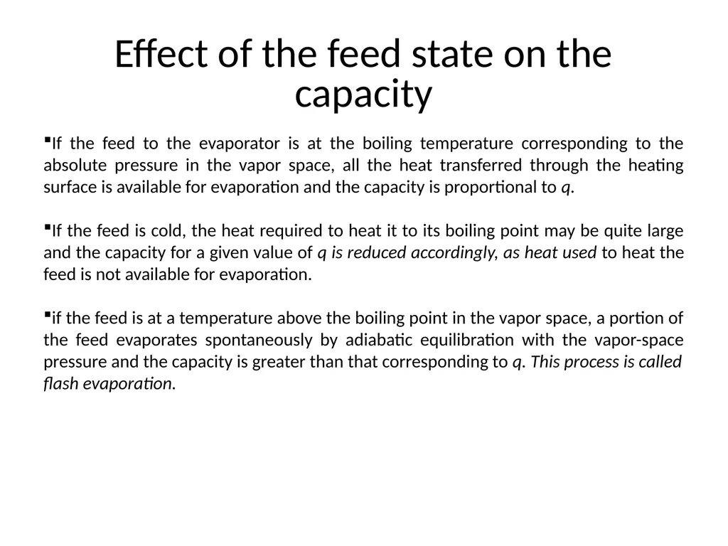 Evaporation Introduction The objective of - slide 14 of 37