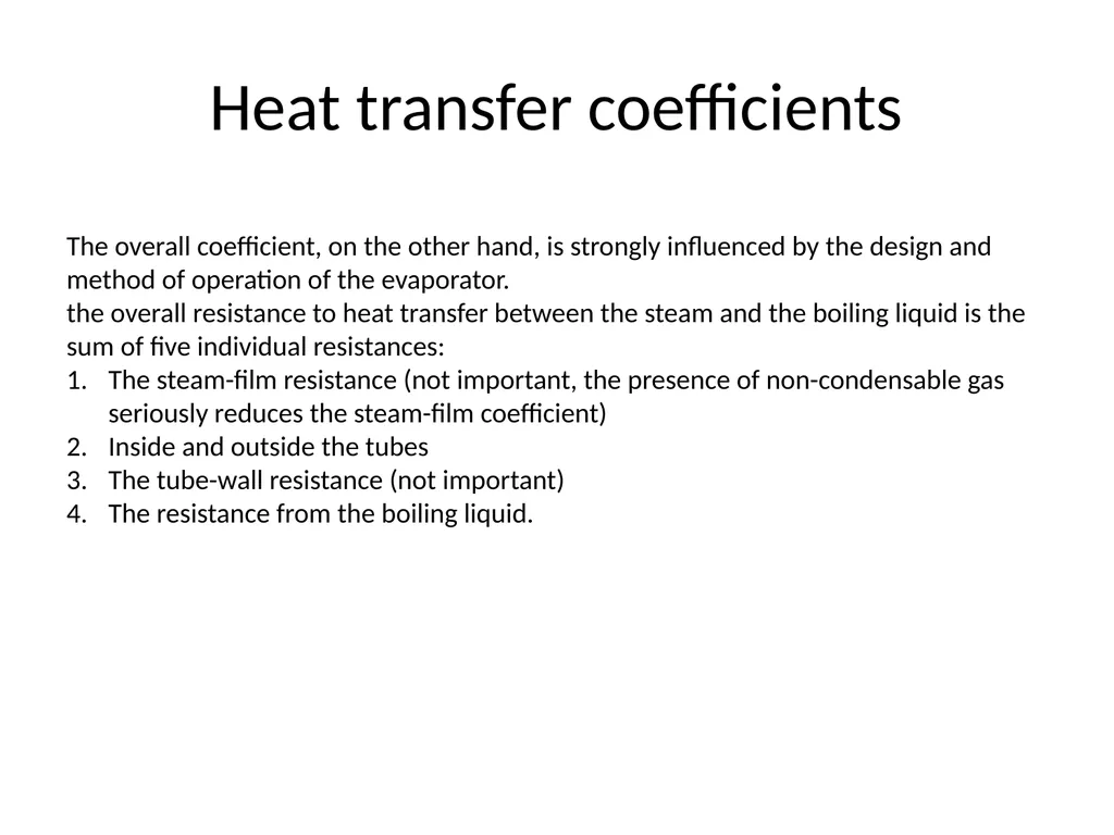 Evaporation Introduction The objective of - slide 20 of 37