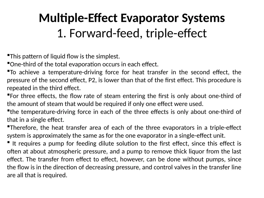 Evaporation Introduction The objective of - slide 28 of 37