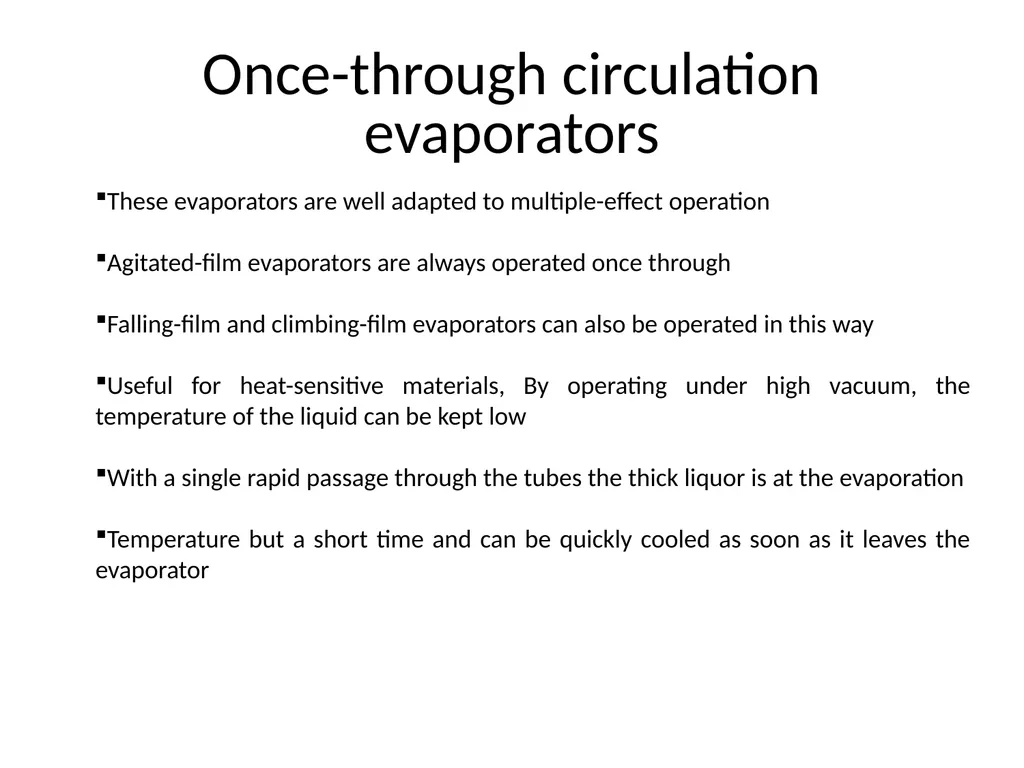 Evaporation Introduction The objective of - slide 4 of 37