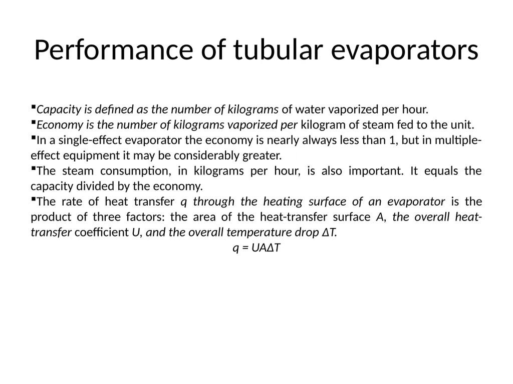 Evaporation Introduction The objective of - slide 12 of 37