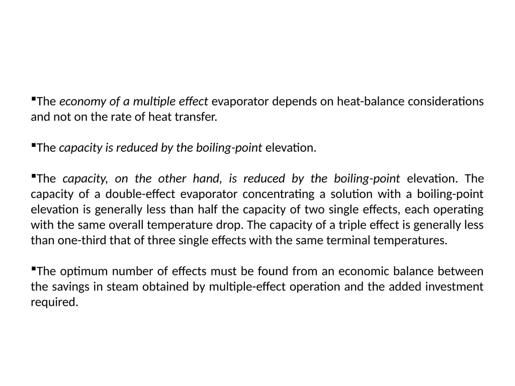 Evaporation Introduction The objective of - slide 36 of 37