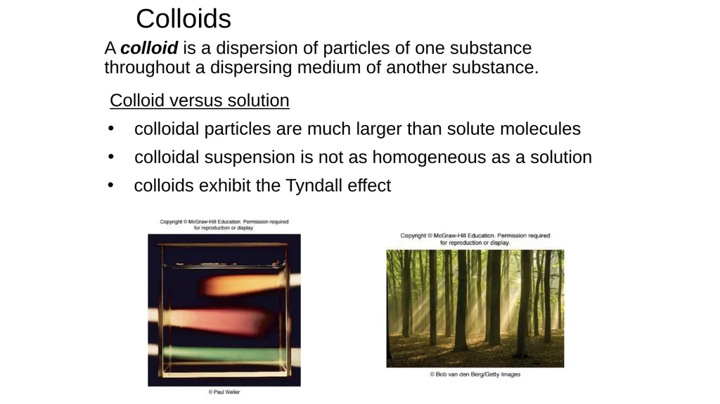 1 Remaining sections: colligative properties - slide 32 of 34