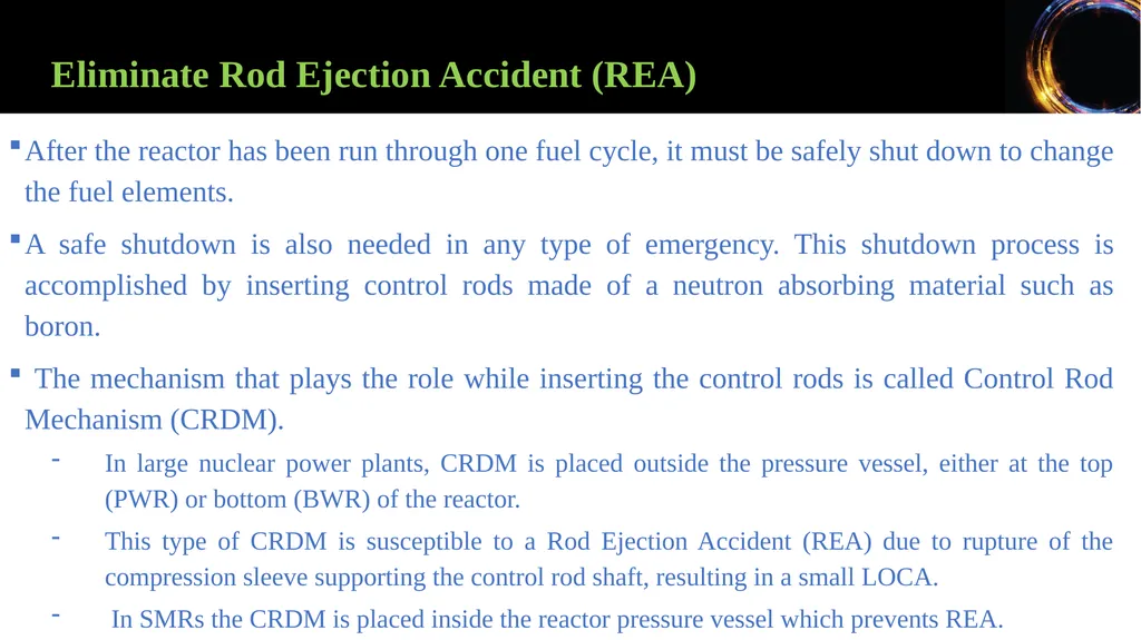 Comparison between Small Modular Reactors and - slide 15 of 31
