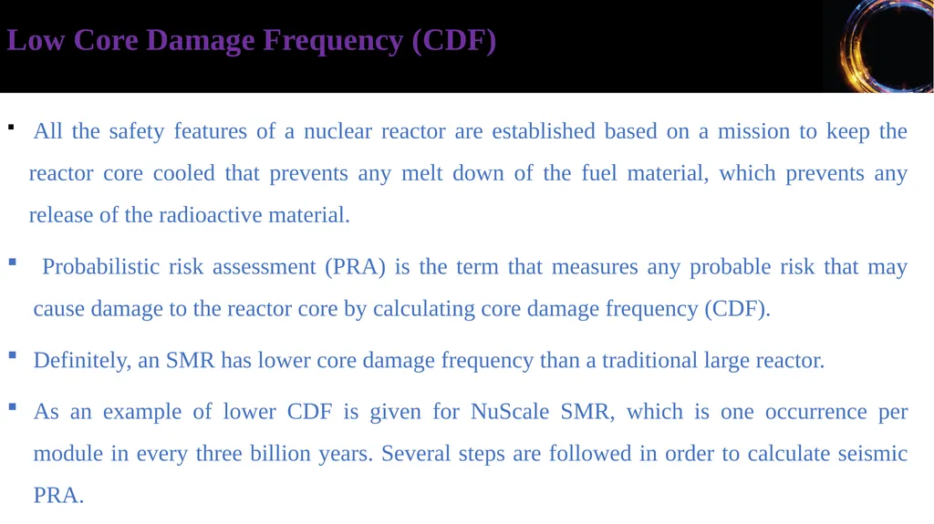 Comparison between Small Modular Reactors and - slide 19 of 31