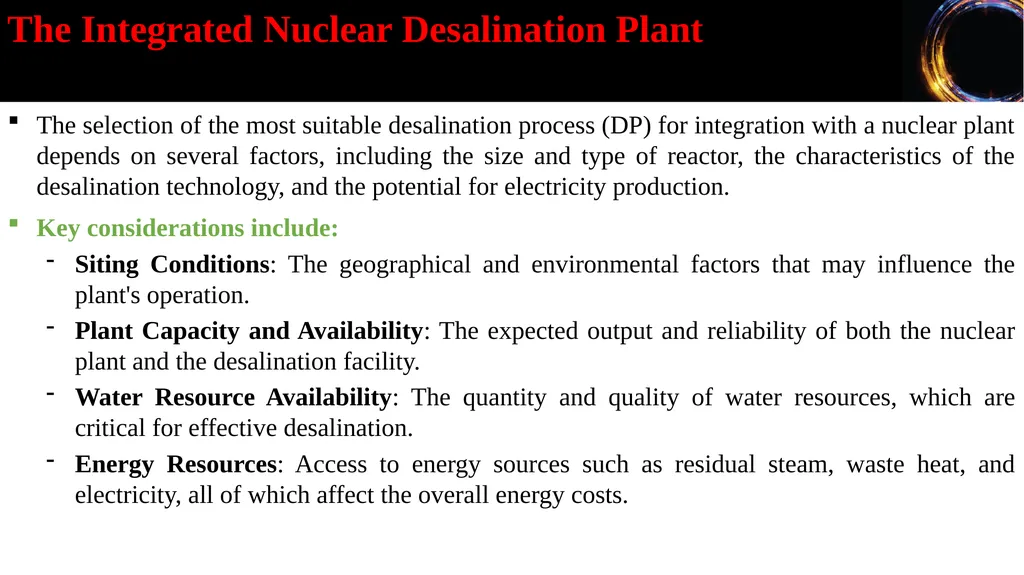 Comparison between Small Modular Reactors and - slide 10 of 31