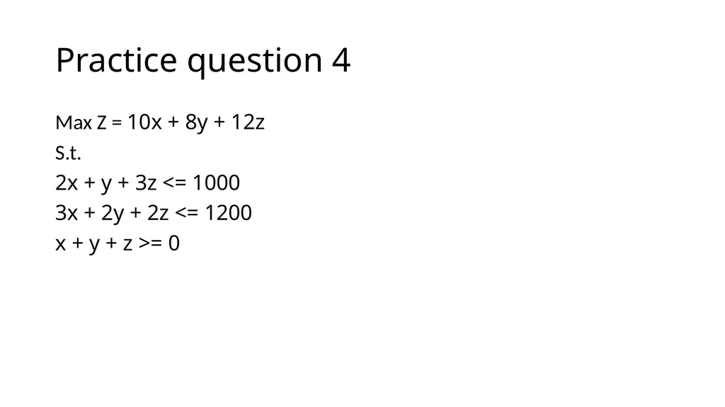 The Dual of the Linear Programing Problem The - slide 29 of 29