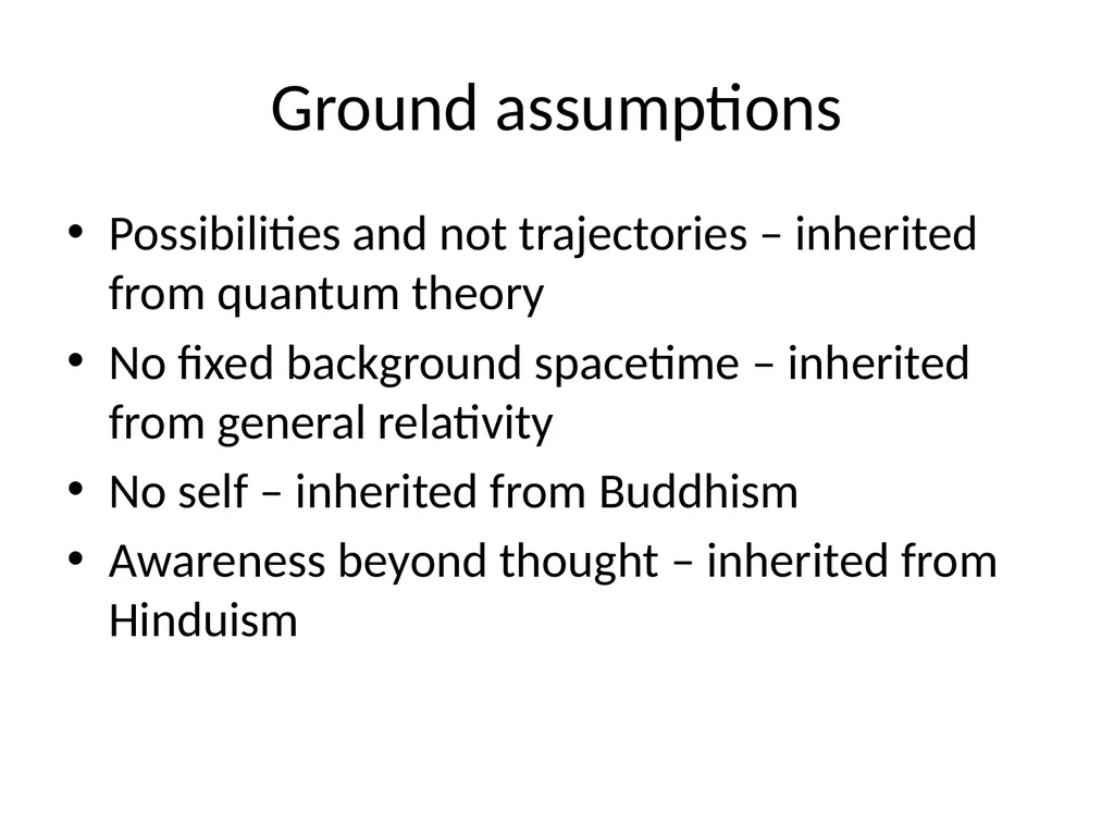 The duality of duality and non-duality Anand - slide 13 of 25