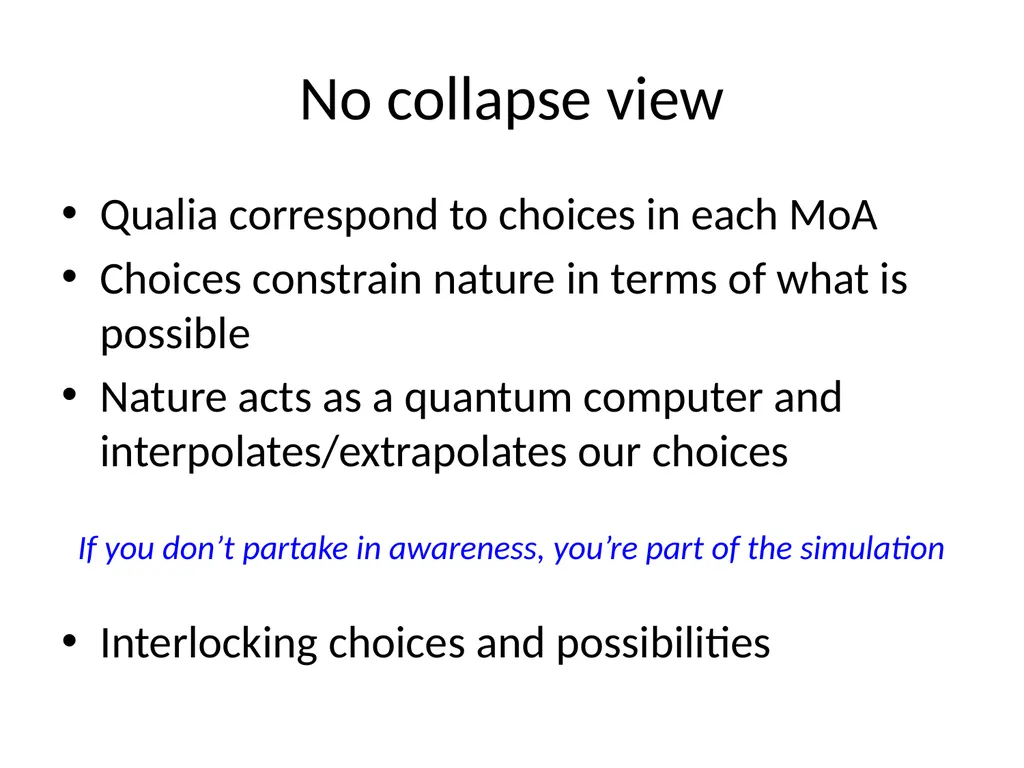 The duality of duality and non-duality Anand - slide 21 of 25