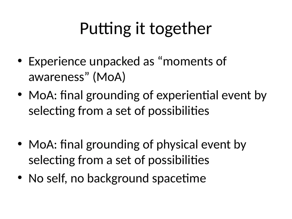 The duality of duality and non-duality Anand - slide 17 of 25