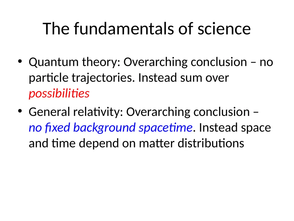 The duality of duality and non-duality Anand - slide 5 of 25