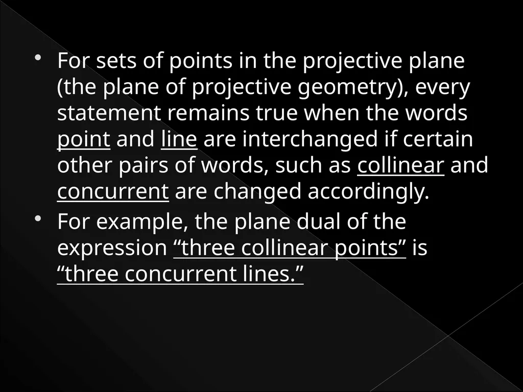 DUALITY AND SOME CONSEQUENCES Compiled: Still John - slide 3 of 41