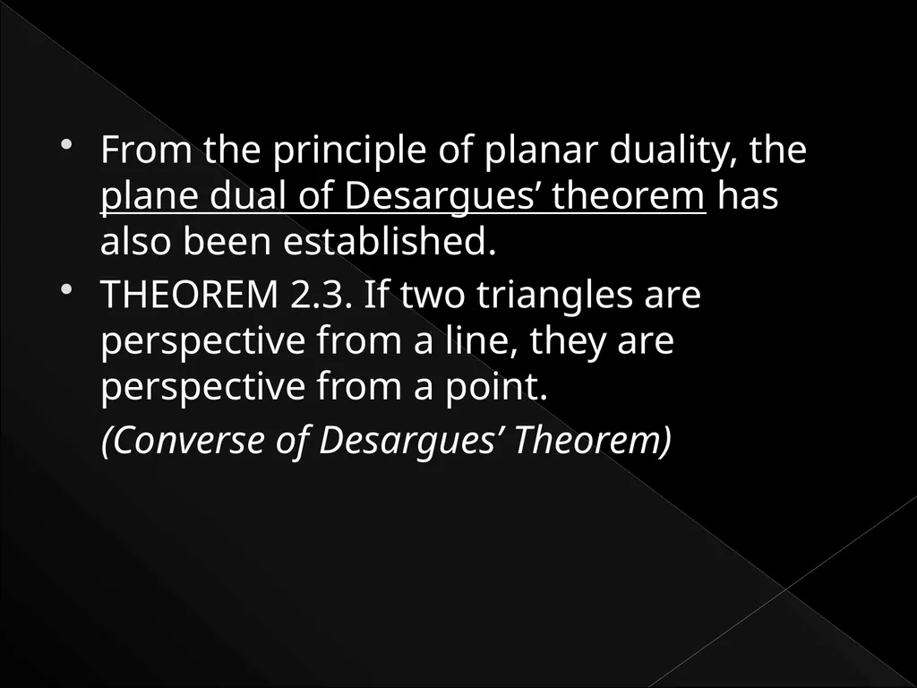 DUALITY AND SOME CONSEQUENCES Compiled: Still John - slide 17 of 41