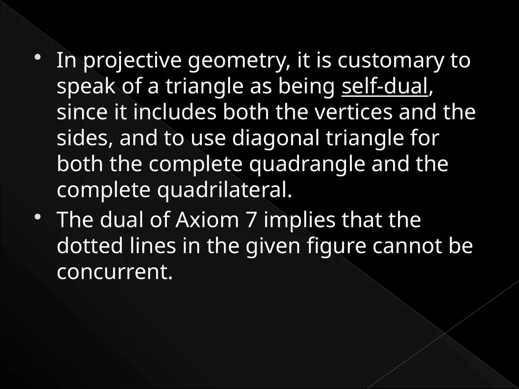 DUALITY AND SOME CONSEQUENCES Compiled: Still John - slide 9 of 41