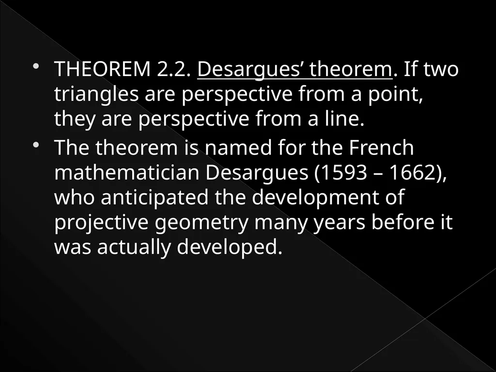 DUALITY AND SOME CONSEQUENCES Compiled: Still John - slide 11 of 41