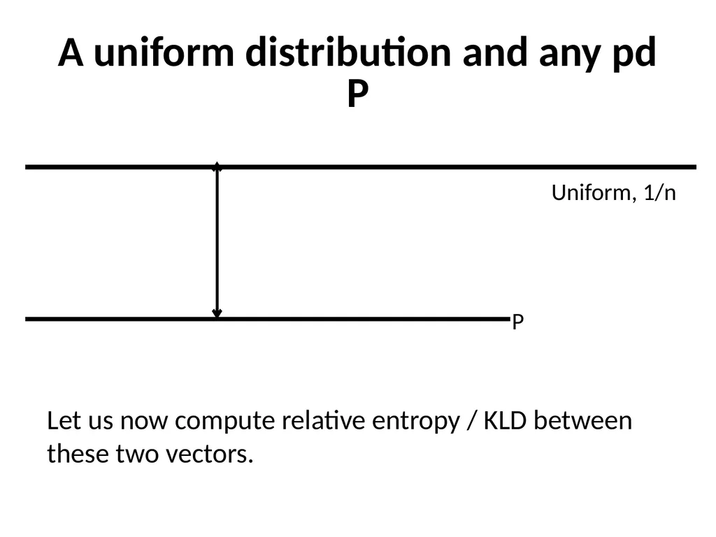Maximum Likelihood-Maximum Entropy Duality: - slide 50 of 102