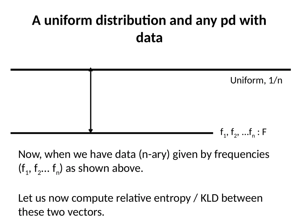 Maximum Likelihood-Maximum Entropy Duality: - slide 55 of 102