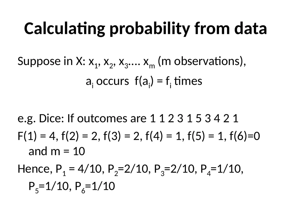 Maximum Likelihood-Maximum Entropy Duality: - slide 5 of 102