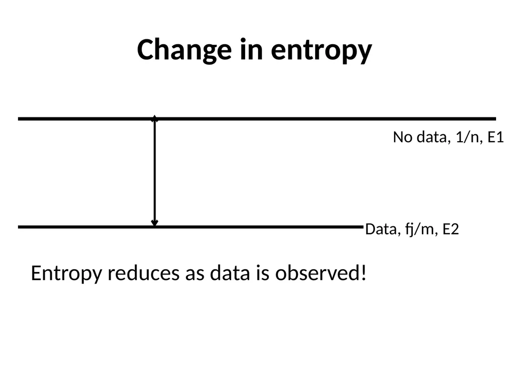 Maximum Likelihood-Maximum Entropy Duality: - slide 36 of 102