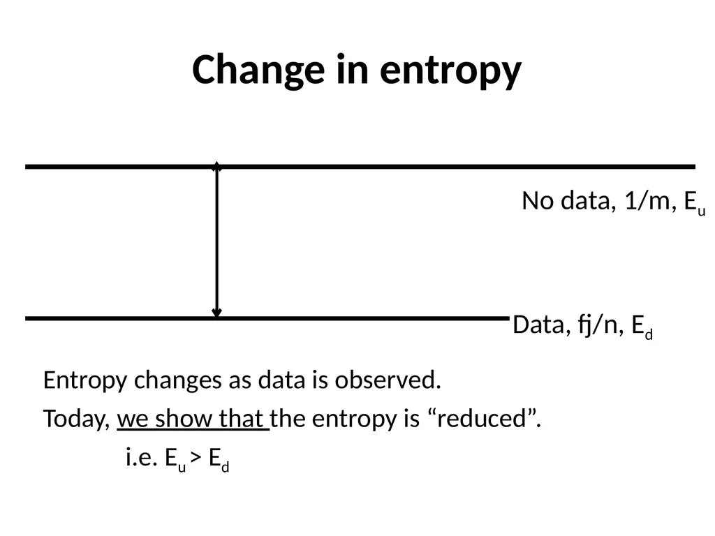 Maximum Likelihood-Maximum Entropy Duality: - slide 40 of 102