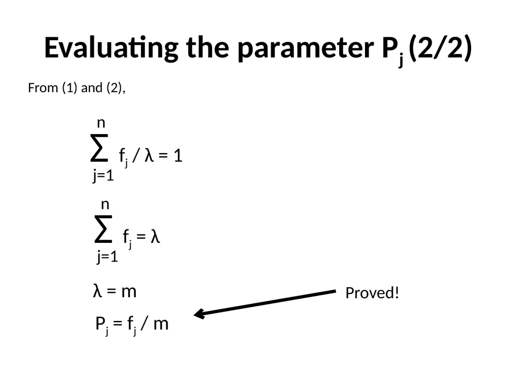 Maximum Likelihood-Maximum Entropy Duality: - slide 29 of 102