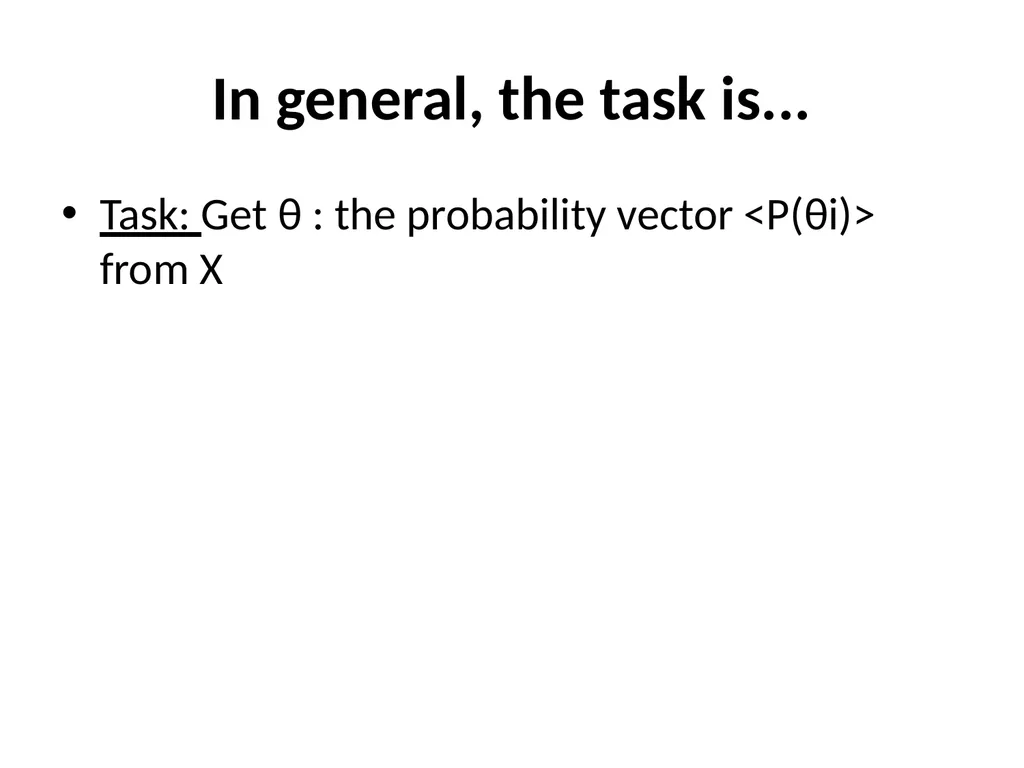 Maximum Likelihood-Maximum Entropy Duality: - slide 6 of 102