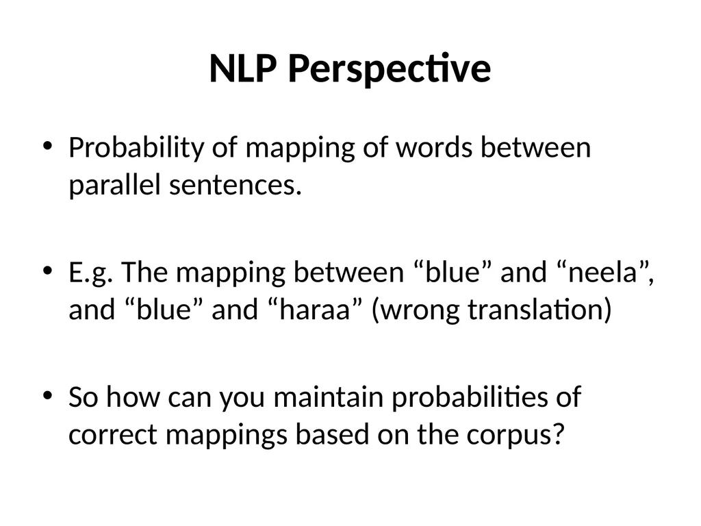 Maximum Likelihood-Maximum Entropy Duality: - slide 23 of 102