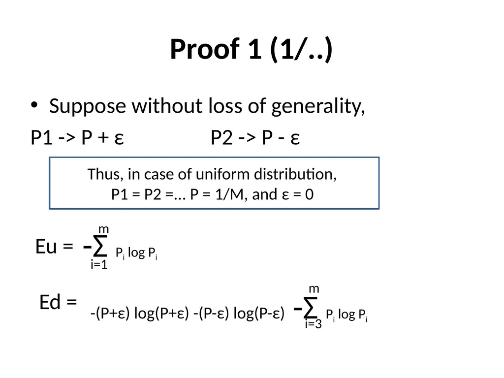 Maximum Likelihood-Maximum Entropy Duality: - slide 42 of 102