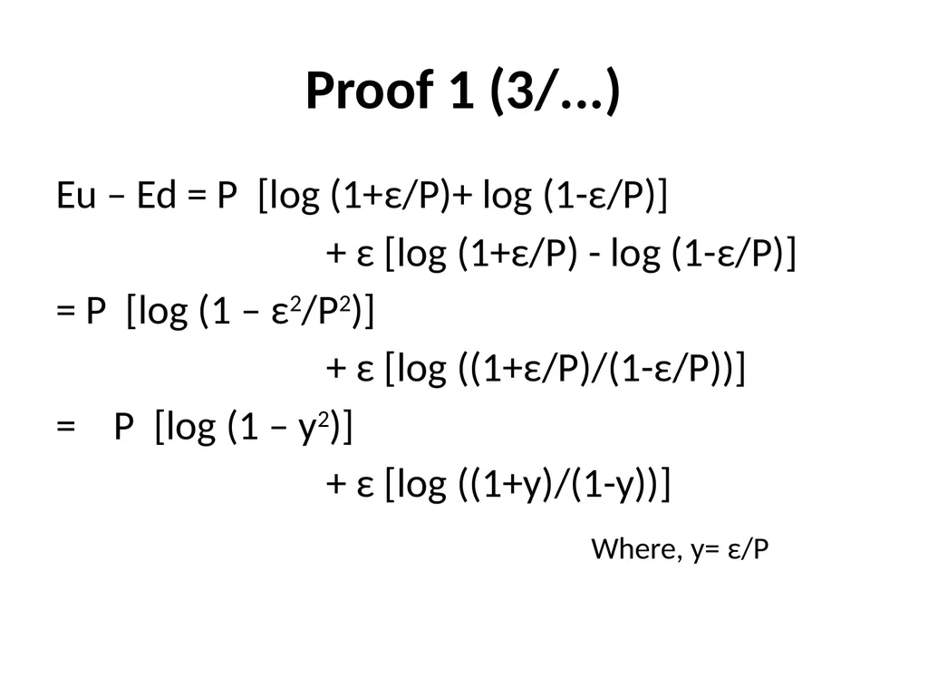 Maximum Likelihood-Maximum Entropy Duality: - slide 44 of 102