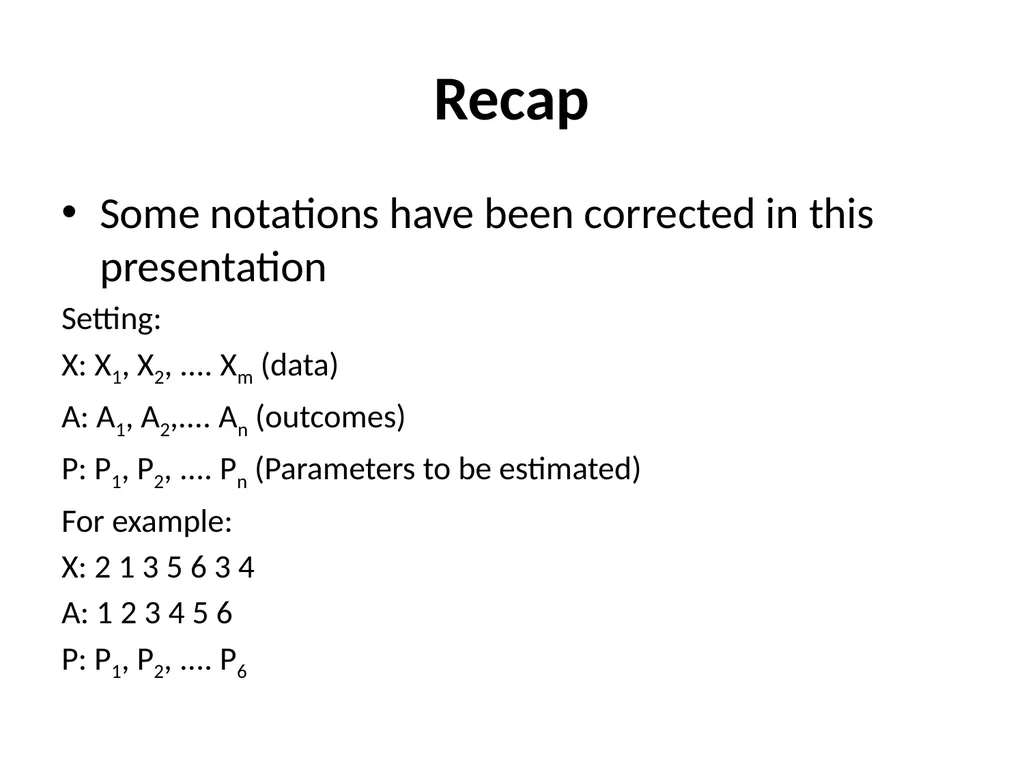 Maximum Likelihood-Maximum Entropy Duality: - slide 63 of 102