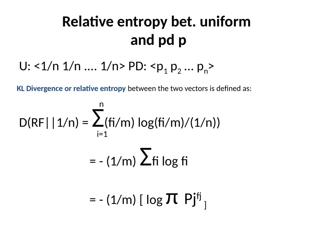 Maximum Likelihood-Maximum Entropy Duality: - slide 56 of 102