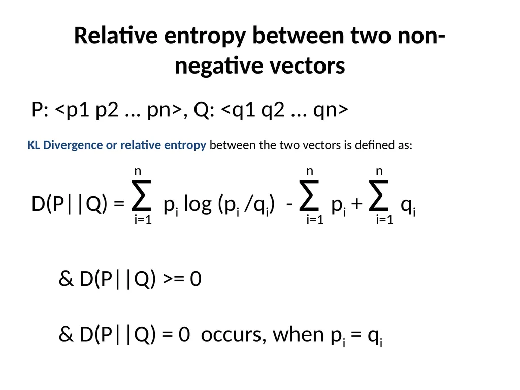 Maximum Likelihood-Maximum Entropy Duality: - slide 51 of 102