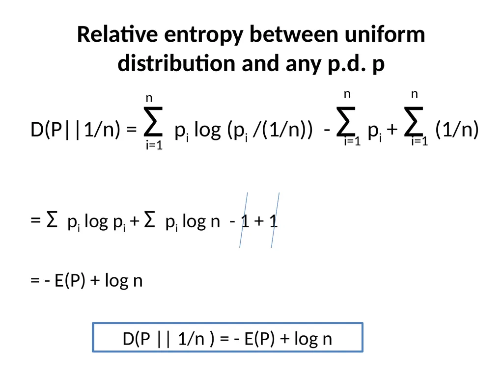 Maximum Likelihood-Maximum Entropy Duality: - slide 52 of 102