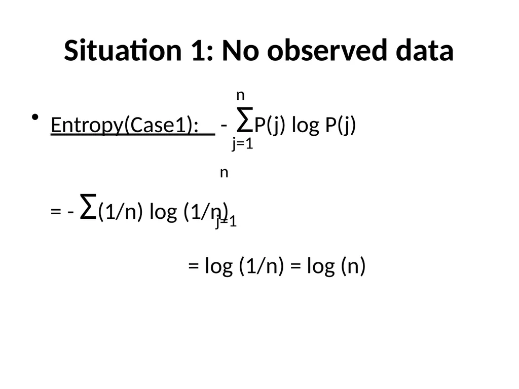 Maximum Likelihood-Maximum Entropy Duality: - slide 32 of 102