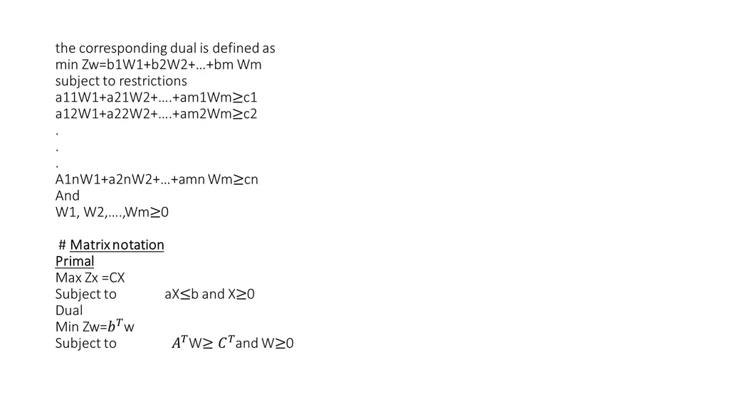 Simplex Duality - slide 3 of 9