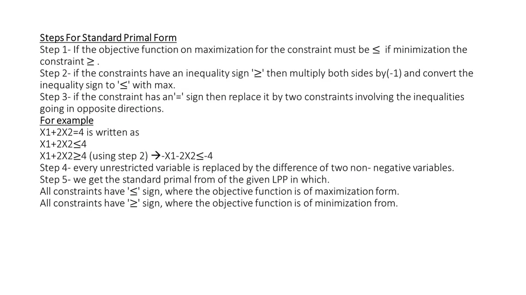 Simplex Duality - slide 4 of 9