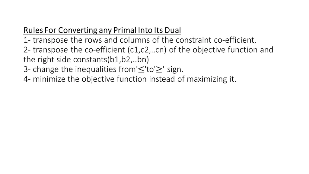 Simplex Duality - slide 5 of 9