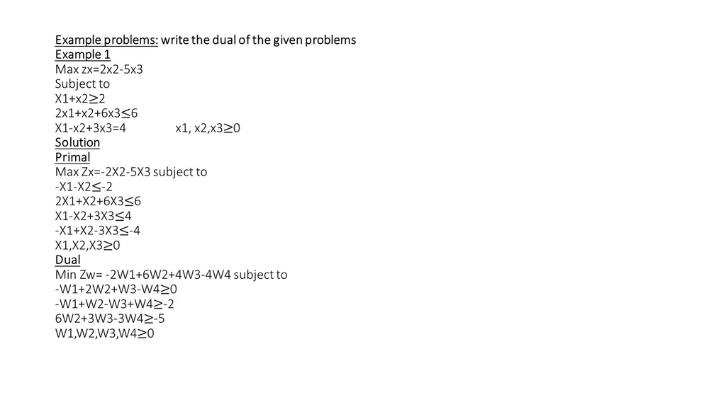 Simplex Duality - slide 6 of 9