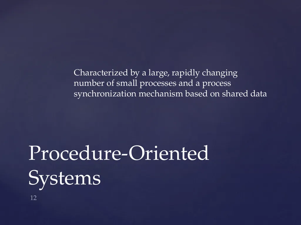 On the Duality of Operating System Structures 1 - slide 12 of 25