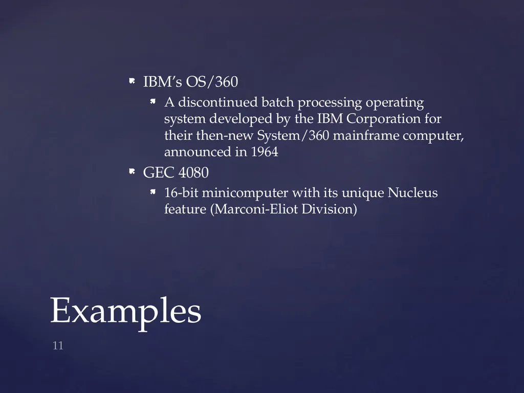 On the Duality of Operating System Structures 1 - slide 11 of 25