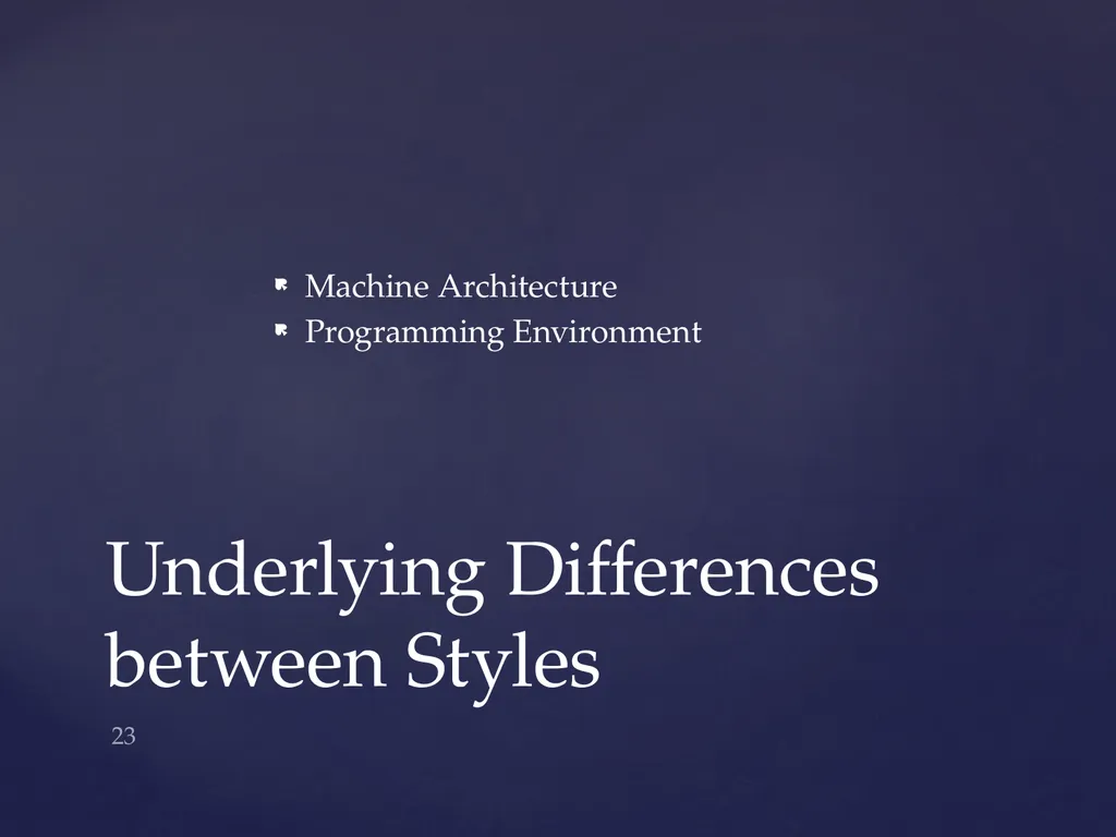 On the Duality of Operating System Structures 1 - slide 23 of 25