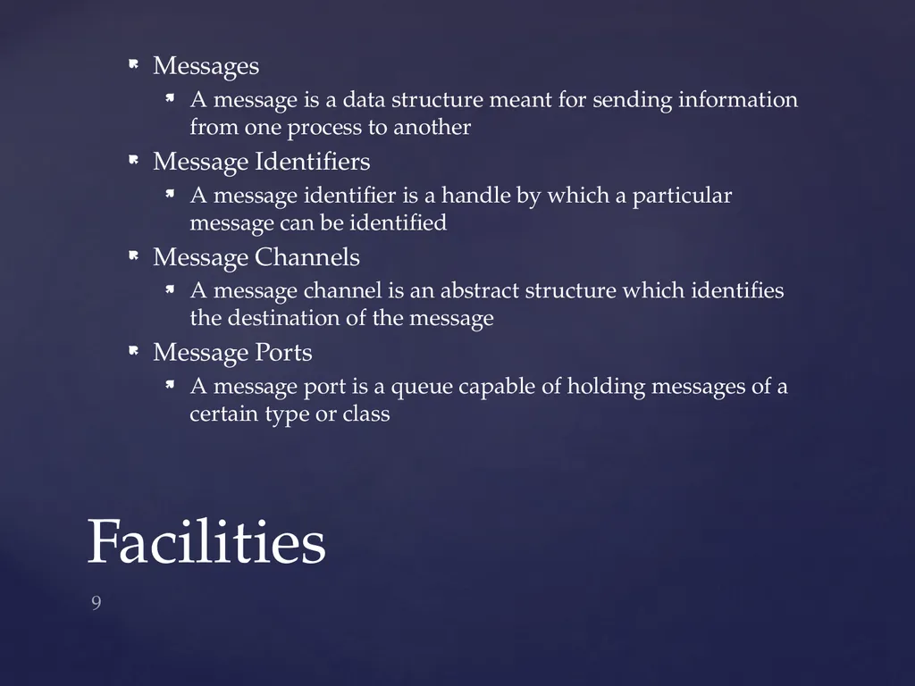 On the Duality of Operating System Structures 1 - slide 9 of 25