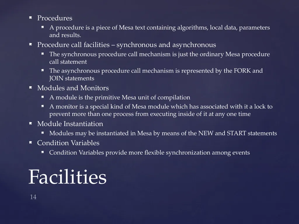 On the Duality of Operating System Structures 1 - slide 14 of 25