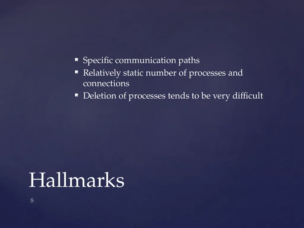 On the Duality of Operating System Structures 1 - slide 8 of 25
