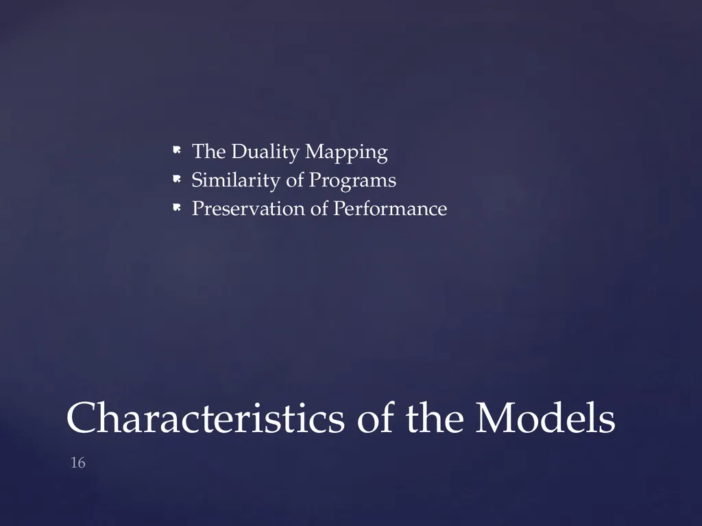 On the Duality of Operating System Structures 1 - slide 16 of 25